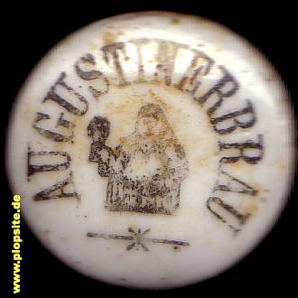 Bügelverschluss aus: Augustinerbräu , München, Deutschland