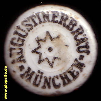 Bügelverschluss aus: Augustinerbräu, München, Deutschland