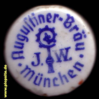 Bügelverschluss aus: Augustinerbräu, München, Deutschland