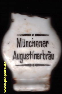 Bügelverschluss aus: Augustinerbräu, München, Deutschland