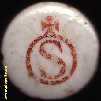 BÜgelverschluss aus: Brauerei M. Schramm, München, Deutschland