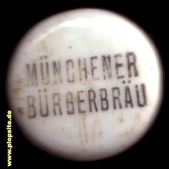 Bügelverschluss aus: Bürgerbräu, München, Deutschland