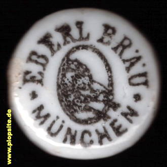 Bügelverschluss aus: Eberl Bräu, München, Deutschland