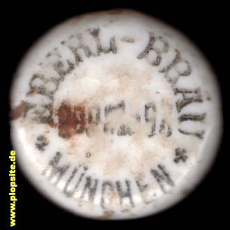 Bügelverschluss aus: Eberl Bräu, München, Deutschland