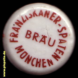 Bügelverschluss aus: Franziskaner Spaten Bräu, München, Deutschland