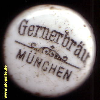 B�ügelverschluss aus: Gernerbräu, München, Deutschland