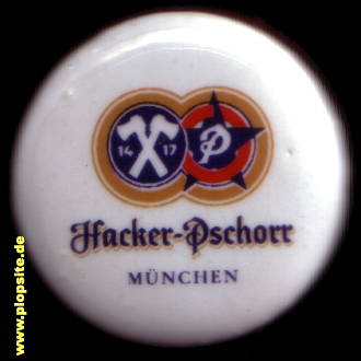 B�ügelverschluss aus: Hacker-Pschorr Bräu GmbH, München, Deutschland