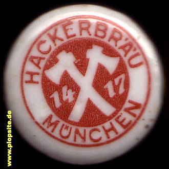 B�ügelverschluss aus: Hackerbräu, München, Deutschland