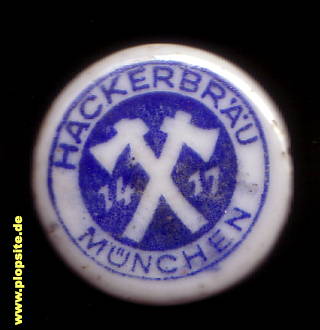 B�ügelverschluss aus: Hackerbräu, München, Deutschland