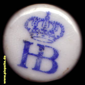 B�Ügelverschluss aus: Hofbräu, München, Deutschland
