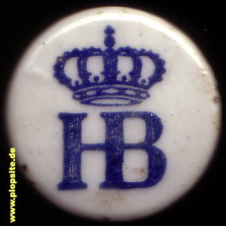 B�Ügelverschluss aus: Hofbräu, München, Deutschland