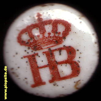 B�Ügelverschluss aus: Hofbräu, München, Deutschland