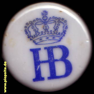 B�Ügelverschluss aus: Hofbräu, München, Deutschland