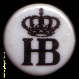 B�Ügelverschluss aus: Hofbräu, München, Deutschland