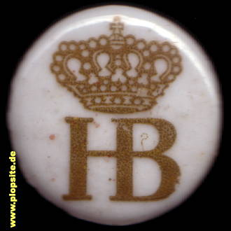 B�Ügelverschluss aus: Hofbräu, München, Deutschland