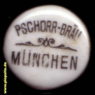 Obraz porcelany z: Pschorr Bräu, München, Niemcy