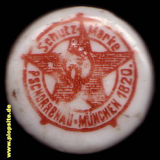 Obraz porcelany z: Pschorrbräu, München, Niemcy