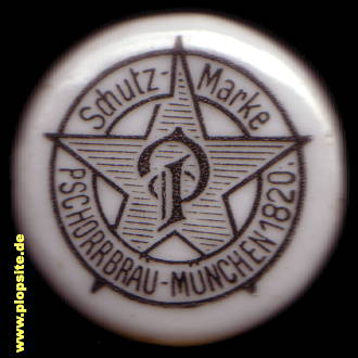 Obraz porcelany z: Pschorrbräu, München, Niemcy