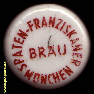 Obraz porcelany z: Spaten Franziskaner Bräu, München, Niemcy