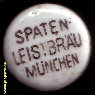 Obraz porcelany z: Spaten Leistbräu, München, Niemcy