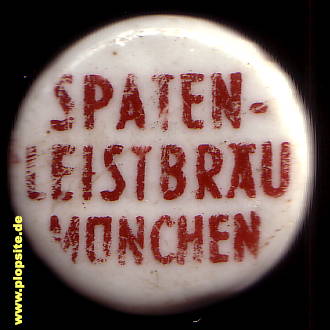 Obraz porcelany z: Spaten Leistbräu, München, Niemcy