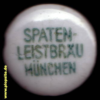 Obraz porcelany z: Spaten Leistbräu  , München, Niemcy