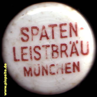 Obraz porcelany z: Spaten Leistbräu  , München, Niemcy