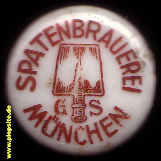 Obraz porcelany z: Spatenbrauerei, München, Niemcy