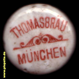 Obraz porcelany z: Thomasbräu, München, Niemcy
