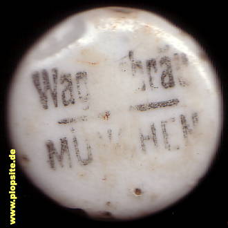 Obraz porcelany z: Wagnerbräu, München, Niemcy