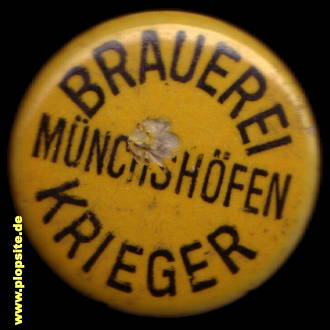 BŸügelverschluss aus: Brauerei Krieger  , Münchshöfen, Deutschland