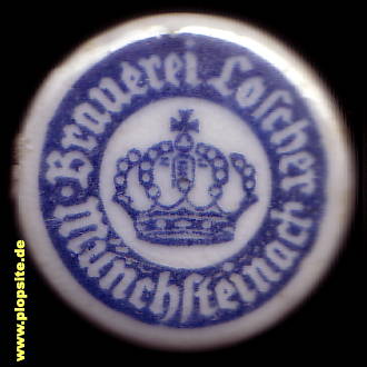 BŸügelverschluss aus: Brauerei zur Krone Loscher, Münchsteinach, Deutschland
