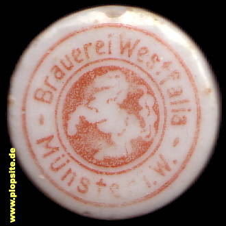 Bügelverschluss aus: Brauerei Westfalia, Münster, Deutschland