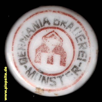 Bügelverschluss aus: Germania Brauerei, Münster, Deutschland