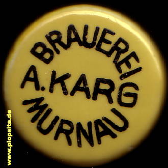 BŸügelverschluss aus: Brauerei Karg, Murnau, Deutschland