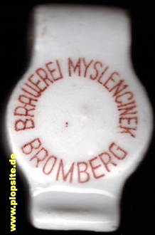 Bügelverschluss aus: Brauerei Myslencinek, Strübing & Co., K.-G., Myślęcinek - Bromberg, Myslencinek - Bydgoszcz, Polen