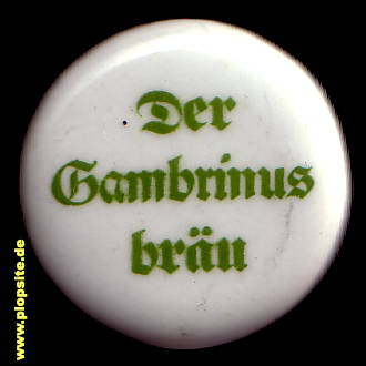 Bügelverschluss aus: Gambrinusbräu, Naila, Deutschland