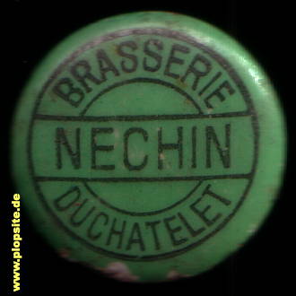 Bügelverschluss aus: Brasserie Duchatelet, Néchin, Belgien