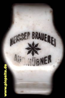 Bügelverschluss aus: Neisser Brauerei & Malzfabrik, August Hübner, Neiße, Nysa, Neisse, Polen