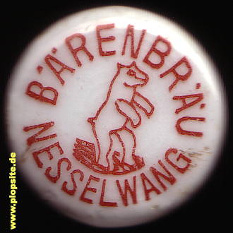 BŸügelverschluss aus: Brauerei zum Bären, Nesselwang, Deutschland