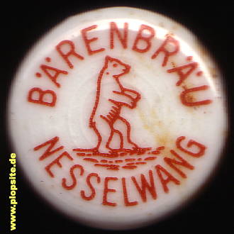 Bügelverschluss aus: Brauerei zum Bären, Nesselwang, Deutschland