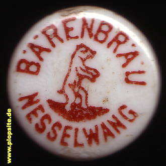 Bügelverschluss aus: Brauerei zum Bären, Nesselwang, Deutschland