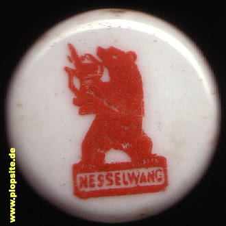 Bügelverschluss aus: Brauerei zum Bären, Nesselwang, Deutschland