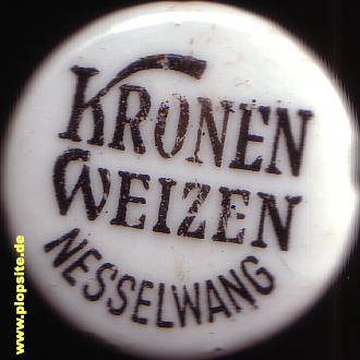 Bügelverschluss aus: Kronenbrauerei, Nesselwang, Deutschland