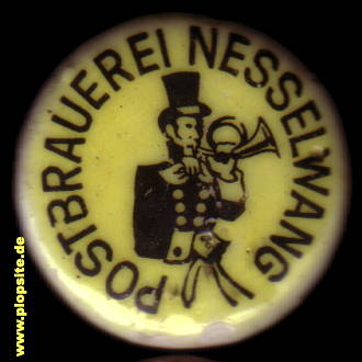 Bügelverschluss aus: Postbrauerei, Nesselwang, Deutschland