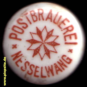 Bügelverschluss aus: Postbrauerei, Nesselwang, Deutschland