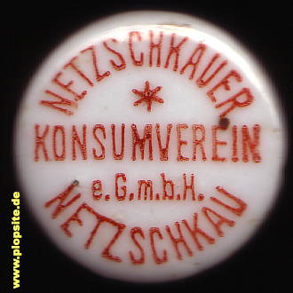 BŸügelverschluss aus: Konsumverein eGmbH, Netzschkau, Deutschland