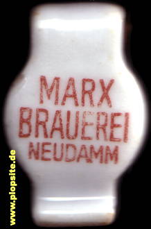 Bügelverschluss aus: Brauerei Hermann Marx, Neudamm, Dębno, Polen