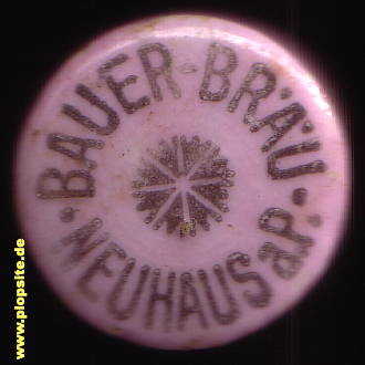 Bügelverschluss aus: Bauer Bräu, Neuhaus / Pegnitz, Deutschland