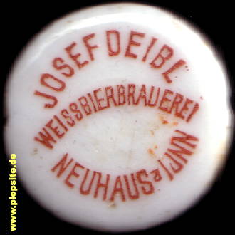 Bügelverschluss aus: Weißbierbrauerei Rudolf Deibl, Neuhaus / Inn, Deutschland